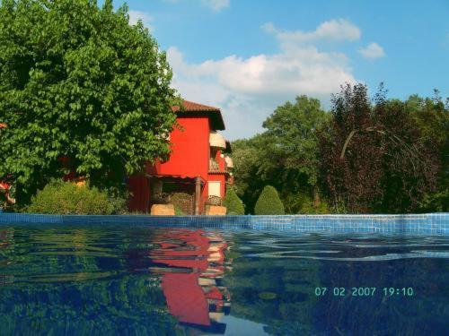 Hotel Torre Marti Sant Julia de Vilatorta Экстерьер фото