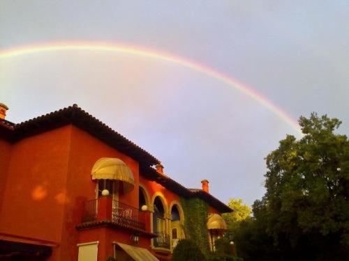 Hotel Torre Marti Sant Julia de Vilatorta Экстерьер фото